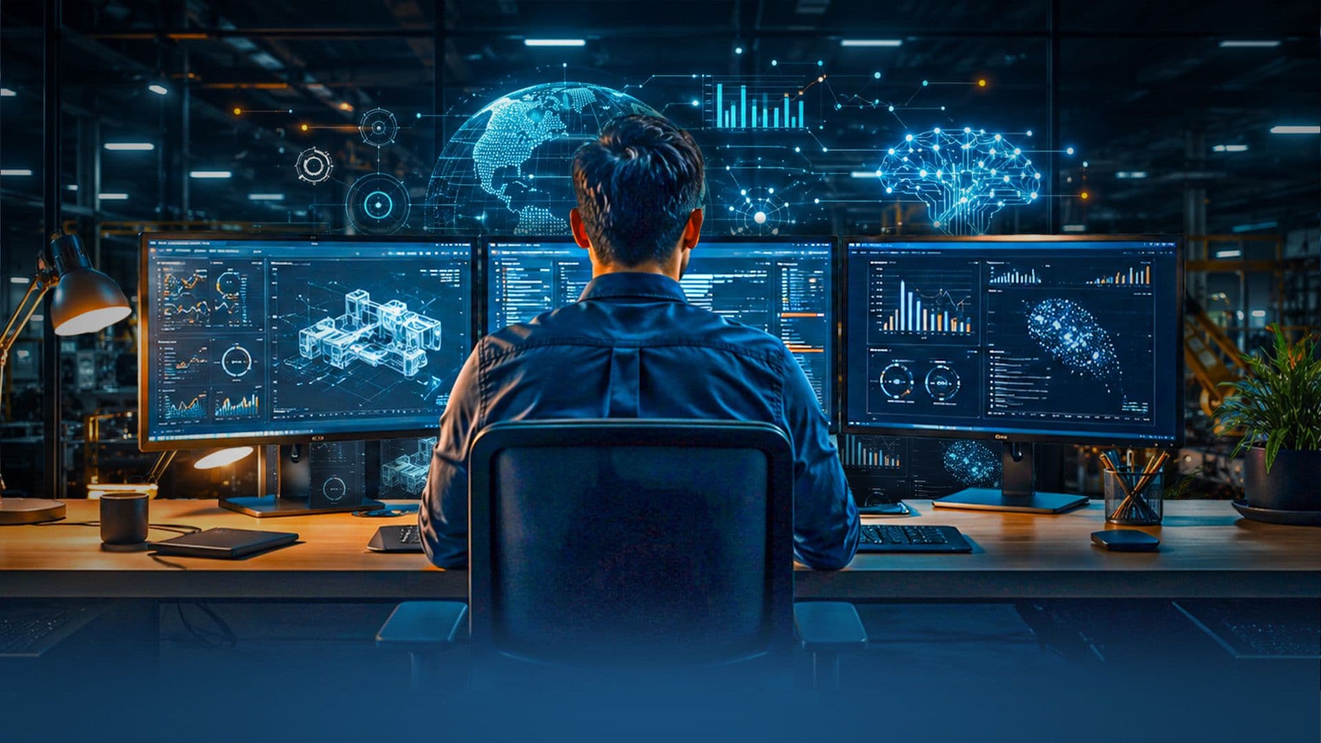 Ai manufacturing industory.jpg AI in Manufacturing Industry: Use Cases, Benefits & Trends