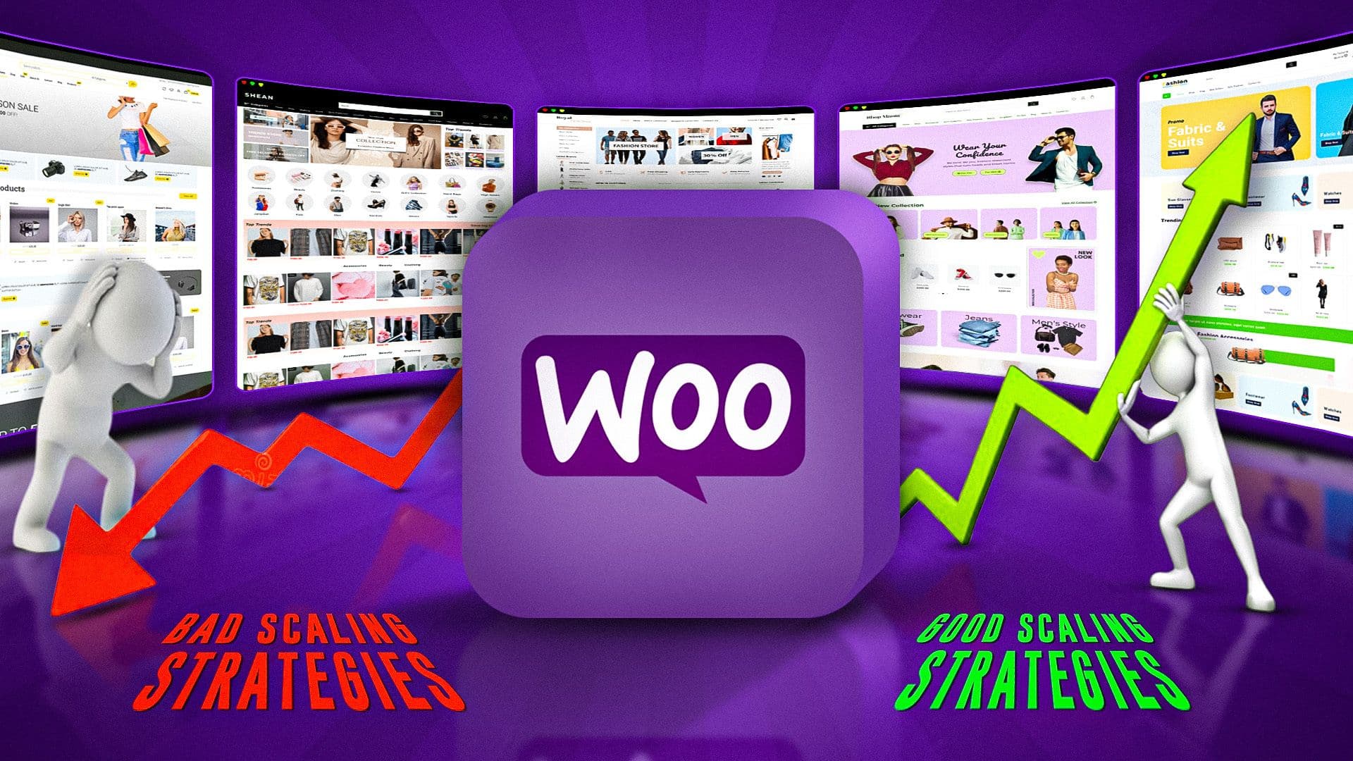 how to scale woo commerce store.jpg How to Scale a WooCommerce Store A Step By Step Guide