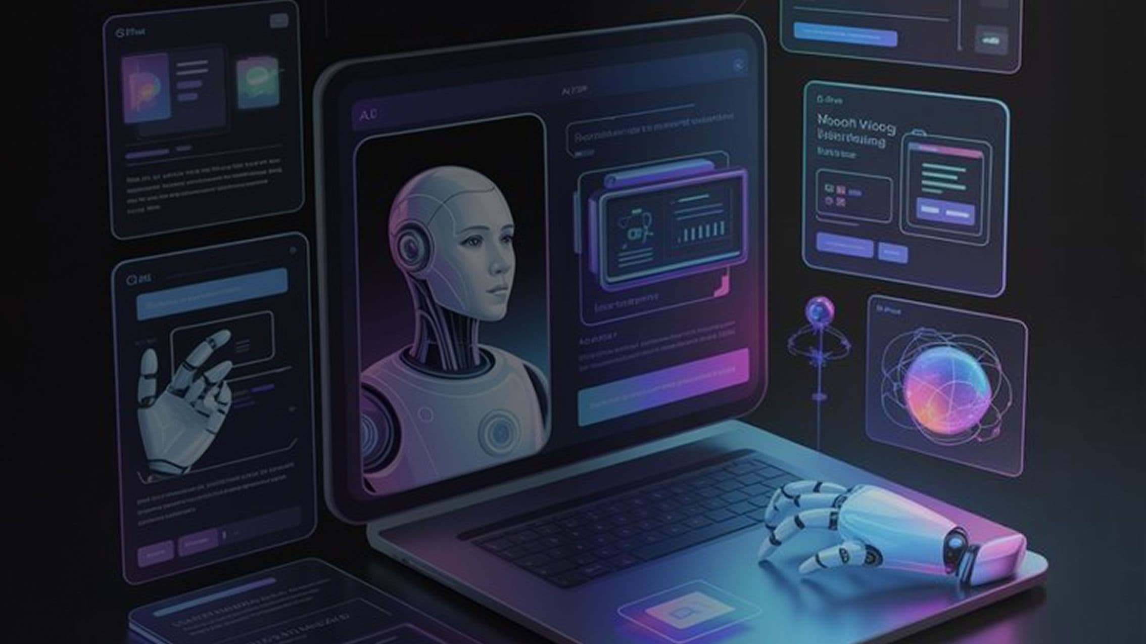 Benefits of AI Chatbot Development Services in 2026.jpg Benefits of AI Chatbot Development Services in 2026 | Mahraj Technologies